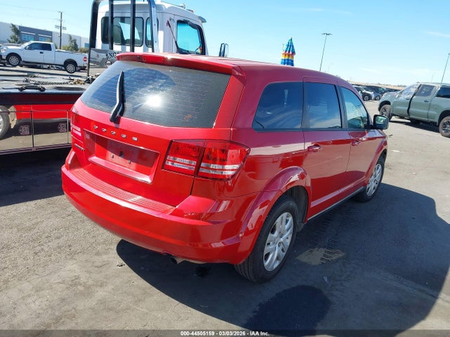 Dodge Journey American Value Pkg 2015 3C4PDCAB7FT591606 Image 4