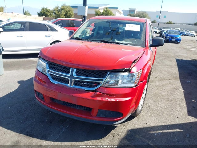 Dodge Journey American Value Pkg 2015 3C4PDCAB7FT591606 Image 6
