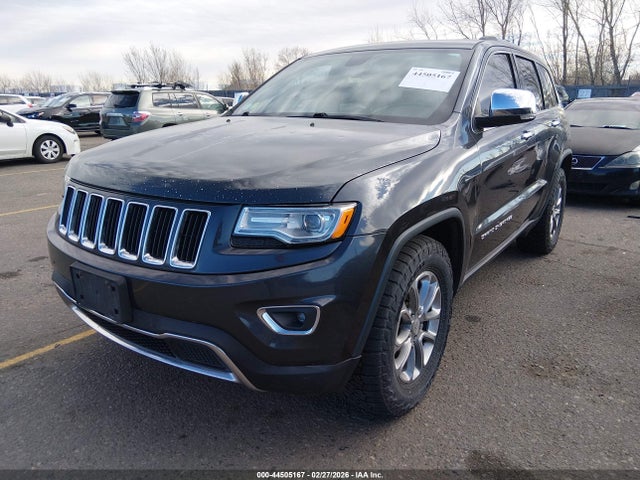 Jeep Grand Cherokee Limited 2015 1C4RJFBG0FC606729 Image 2