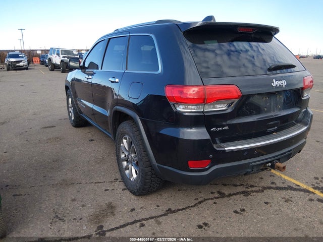 Jeep Grand Cherokee Limited 2015 1C4RJFBG0FC606729 Image 3