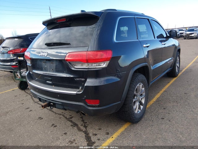 Jeep Grand Cherokee Limited 2015 1C4RJFBG0FC606729 Image 4