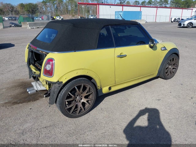 2009 MINI COOPER S WMWMS33589TG89091 Photo 3