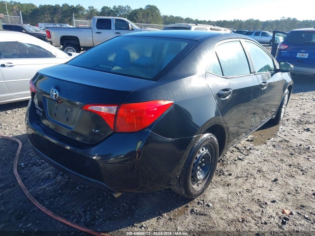 2T1BURHEXJC064961 Toyota COROLLA LE