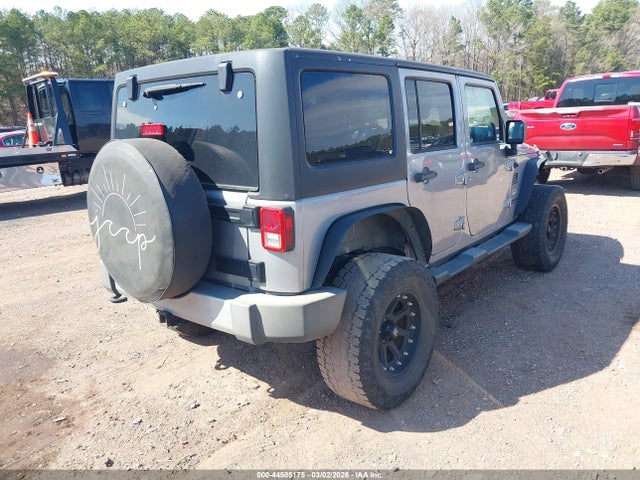 2013 Jeep Wrangler Unlimited Sahara მანქანა იყიდება აუქციონზე, vin: 1C4BJWEG8DL550453, აუქციონის ნომერი: 44505175