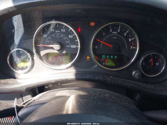 2013 Jeep Wrangler Unlimited Sahara მანქანა იყიდება აუქციონზე, vin: 1C4BJWEG8DL550453, აუქციონის ნომერი: 44505175