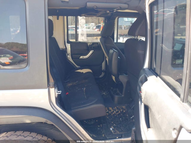 2013 Jeep Wrangler Unlimited Sahara მანქანა იყიდება აუქციონზე, vin: 1C4BJWEG8DL550453, აუქციონის ნომერი: 44505175