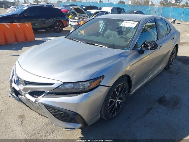 4T1G11AK7RU262228 Toyota CAMRY SE
