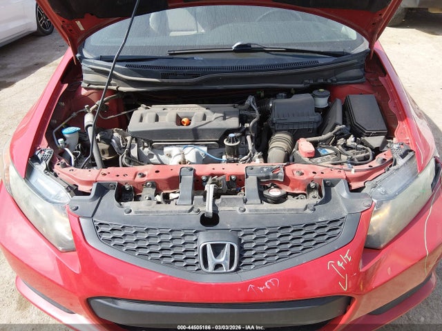 44505186 :رقم المزاد ، 2HGFG3B82CH554104 vin ، 2012 Honda Civic Ex مزاد بيع