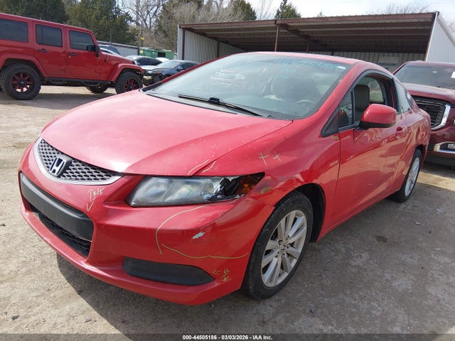 44505186 :رقم المزاد ، 2HGFG3B82CH554104 vin ، 2012 Honda Civic Ex مزاد بيع