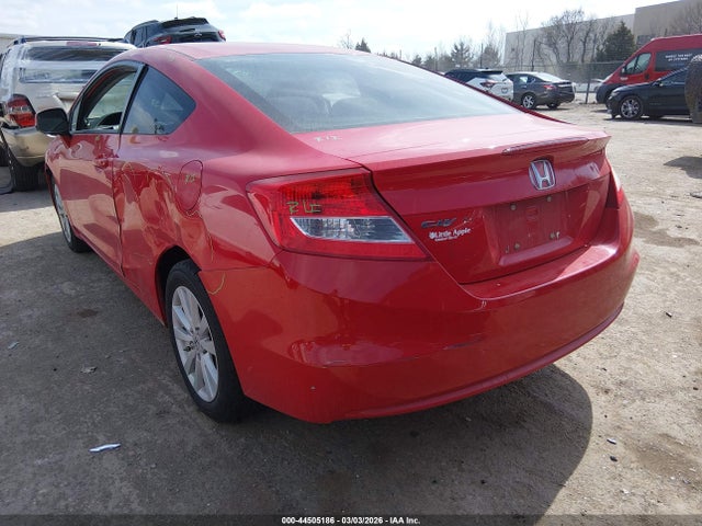 44505186 :رقم المزاد ، 2HGFG3B82CH554104 vin ، 2012 Honda Civic Ex مزاد بيع