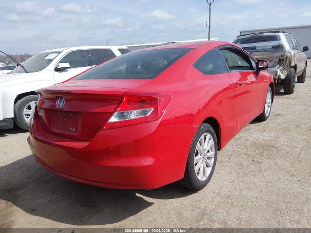 44505186 :رقم المزاد ، 2HGFG3B82CH554104 vin ، 2012 Honda Civic Ex مزاد بيع