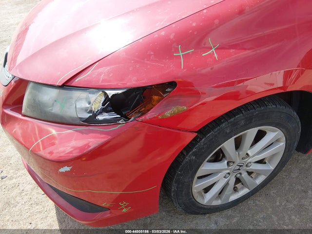 44505186 :رقم المزاد ، 2HGFG3B82CH554104 vin ، 2012 Honda Civic Ex مزاد بيع