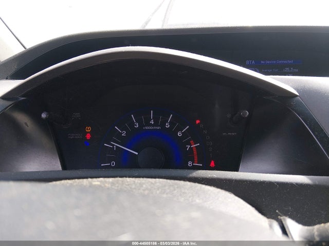 44505186 :رقم المزاد ، 2HGFG3B82CH554104 vin ، 2012 Honda Civic Ex مزاد بيع