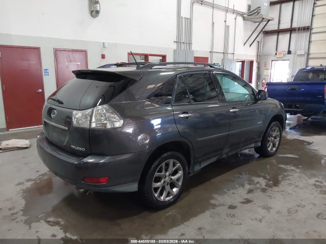 44505188 :رقم المزاد ، 2T2HK31U09C121920 vin ، 2009 Lexus Rx 350 مزاد بيع