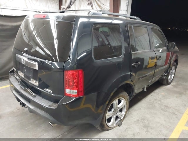 Honda Pilot Ex 2014 5FNYF4H49EB030476 Image 4