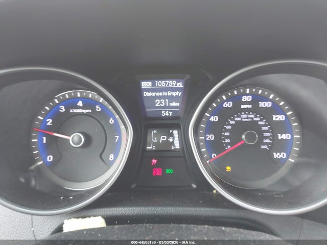 KMHD35LH8FU241521 Hyundai ELANTRA GT