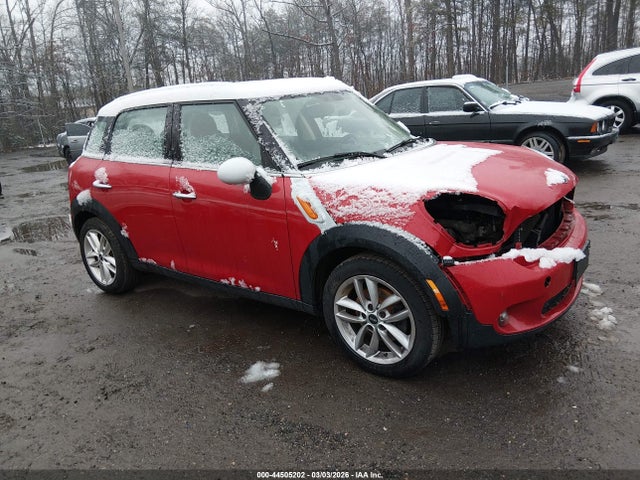 2013 MINI COUNTRYMAN WMWZB3C58DWM31647