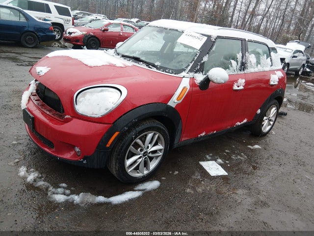 2013 MINI COUNTRYMAN WMWZB3C58DWM31647 Photo 1