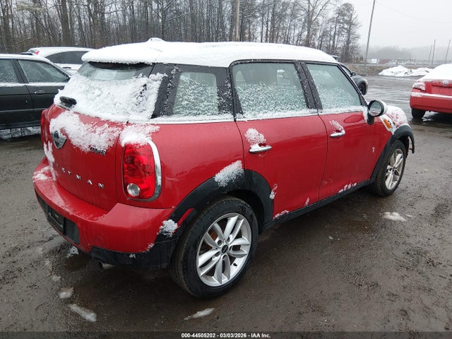 2013 MINI COUNTRYMAN WMWZB3C58DWM31647 Photo 3
