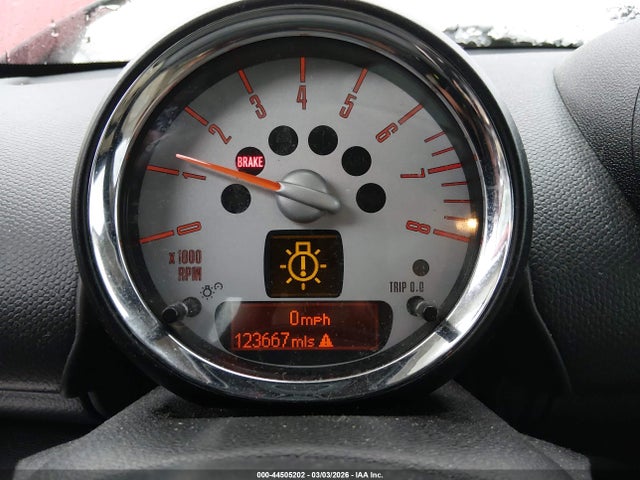 2013 MINI COUNTRYMAN WMWZB3C58DWM31647 Photo 6