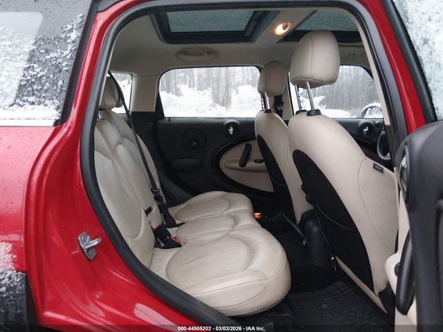 2013 MINI COUNTRYMAN WMWZB3C58DWM31647 Photo 7