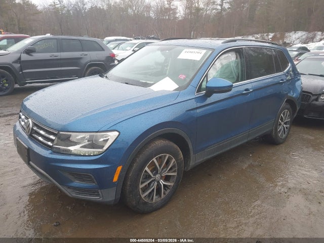2019 VOLKSWAGEN TIGUAN 3VV2B7AXXKM029482 Photo 1