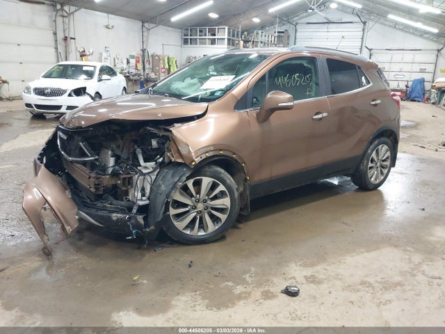 Продажа на аукционе авто 2017 Buick Encore Preferred, vin: KL4CJASB5HB016249, номер лота: 44505205