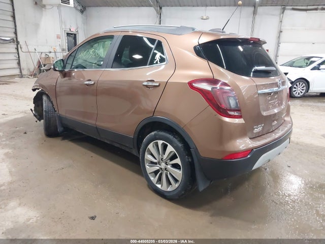 Продажа на аукционе авто 2017 Buick Encore Preferred, vin: KL4CJASB5HB016249, номер лота: 44505205