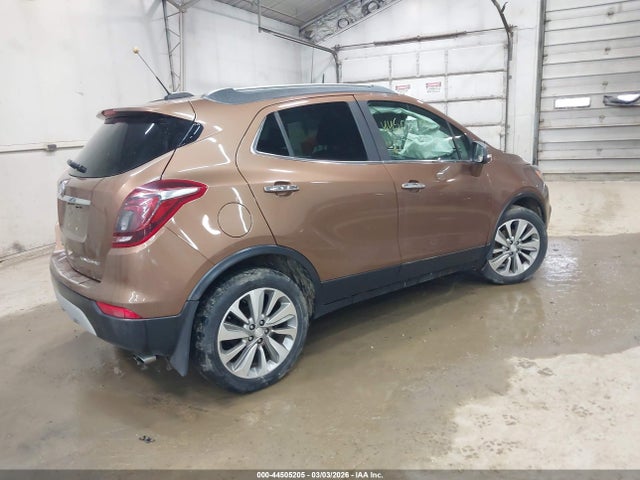 Продажа на аукционе авто 2017 Buick Encore Preferred, vin: KL4CJASB5HB016249, номер лота: 44505205