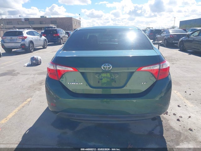 5YFBURHEXFP212761 Toyota Corolla Le Plus