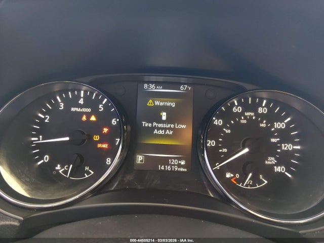 Продаж на аукціоні авто 2017 Nissan Rogue Sv, vin: KNMAT2MT8HP563408, номер лоту: 44505214