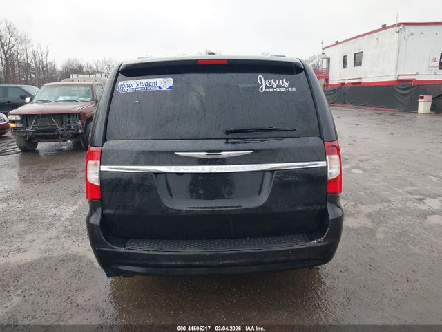 44505217 :رقم المزاد ، 2C4RC1BG9GR232210 vin ، 2016 Chrysler Town & Country Touring مزاد بيع