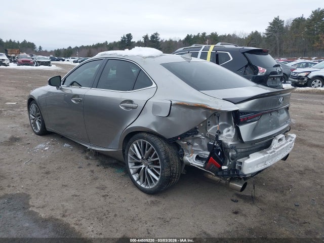 2015 Lexus Is 250 მანქანა იყიდება აუქციონზე, vin: JTHCF1D27F5015991, აუქციონის ნომერი: 44505220