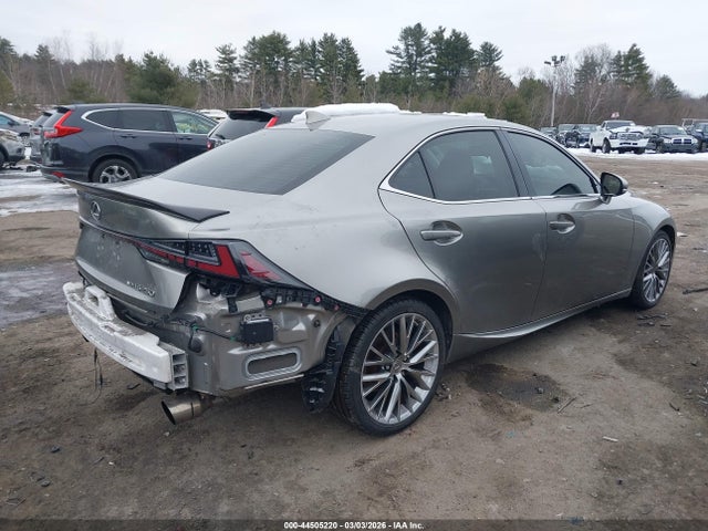 2015 Lexus Is 250 მანქანა იყიდება აუქციონზე, vin: JTHCF1D27F5015991, აუქციონის ნომერი: 44505220