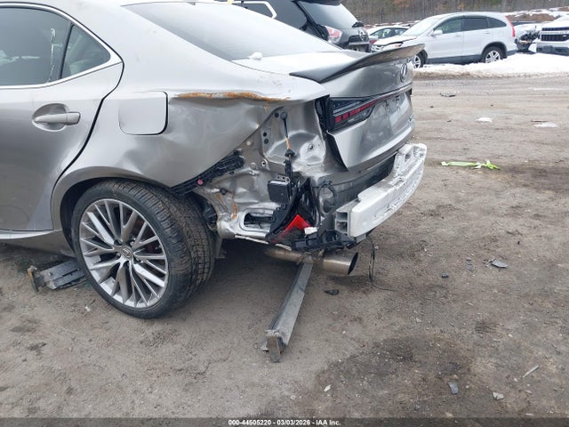 2015 Lexus Is 250 მანქანა იყიდება აუქციონზე, vin: JTHCF1D27F5015991, აუქციონის ნომერი: 44505220