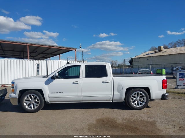 3GCPCREC3FG487244 Chevrolet Silverado 1500 1lt