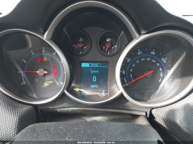 1G1PC5SB1E7363299 Chevrolet Cruze 1lt Auto