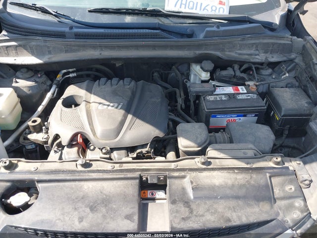 KM8JU3AG7FU992530 Hyundai Tucson Limited