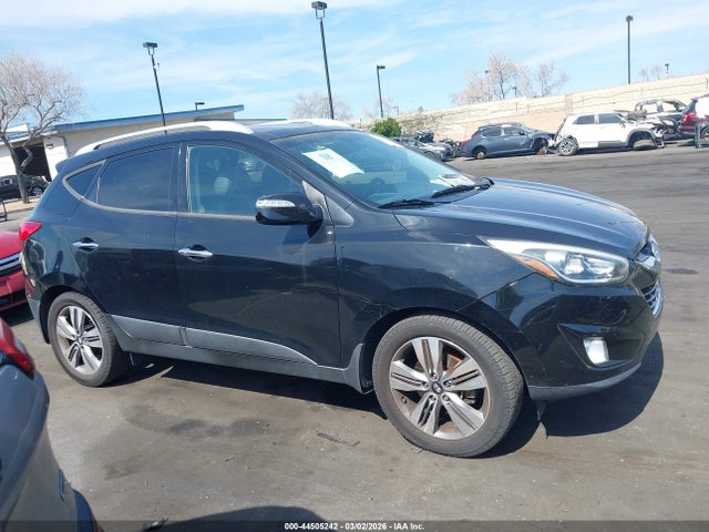 KM8JU3AG7FU992530 Hyundai Tucson Limited