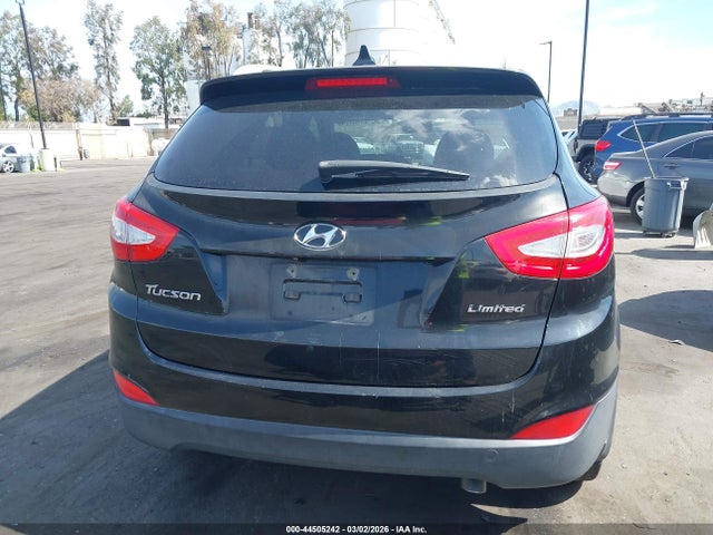 KM8JU3AG7FU992530 Hyundai Tucson Limited