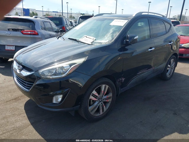 KM8JU3AG7FU992530 Hyundai Tucson Limited