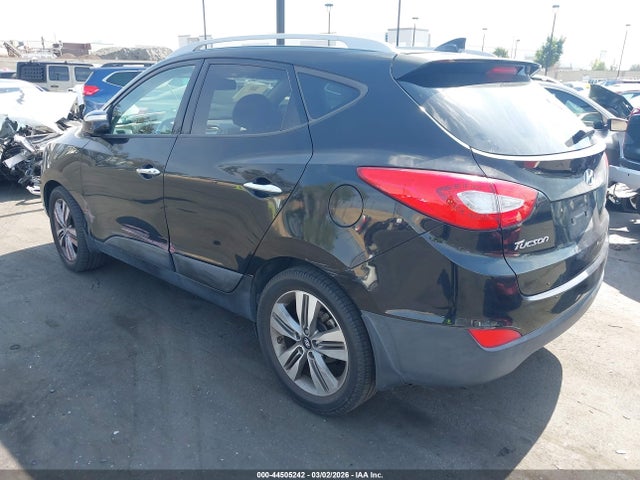 KM8JU3AG7FU992530 Hyundai Tucson Limited