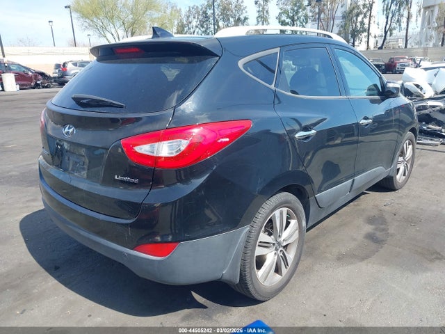 KM8JU3AG7FU992530 Hyundai Tucson Limited