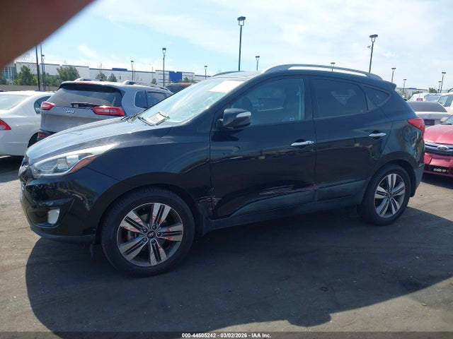 KM8JU3AG7FU992530 Hyundai Tucson Limited
