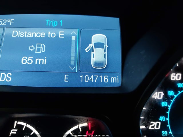 Ford ESCAPE S 2015 1FMCU0F77FUC27284 Image 15