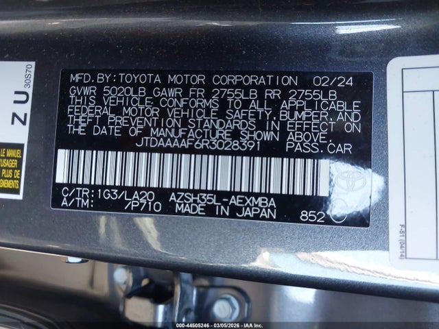 Toyota Crown Limited 2024 JTDAAAAF6R3028391 Image 9