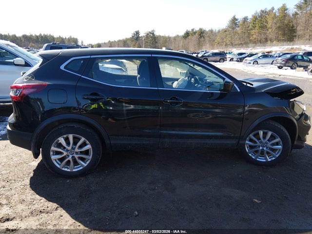 JN1BJ1AW3MW672381 Nissan Rogue Sport S Awd Xtronic Cvt