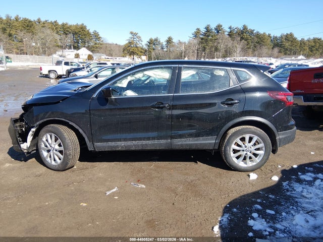 JN1BJ1AW3MW672381 Nissan Rogue Sport S Awd Xtronic Cvt