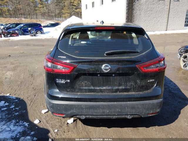 JN1BJ1AW3MW672381 Nissan Rogue Sport S Awd Xtronic Cvt