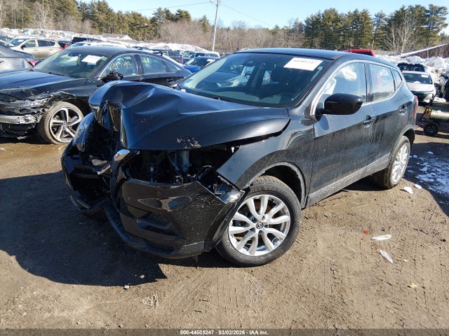JN1BJ1AW3MW672381 Nissan Rogue Sport S Awd Xtronic Cvt